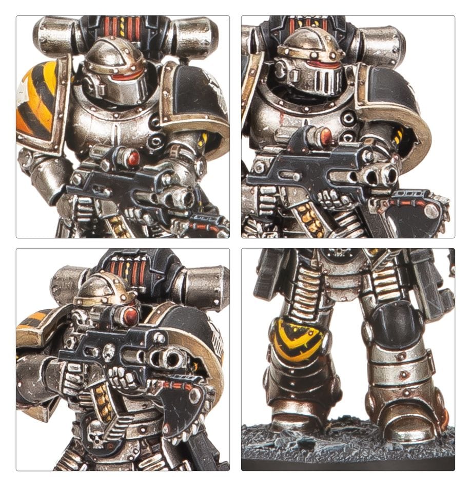GW Models Legiones Astartes MkII Tactical Squad 5011921241484