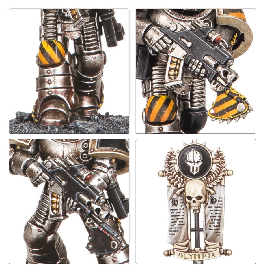 GW Models Legiones Astartes MkII Tactical Squad 5011921241484