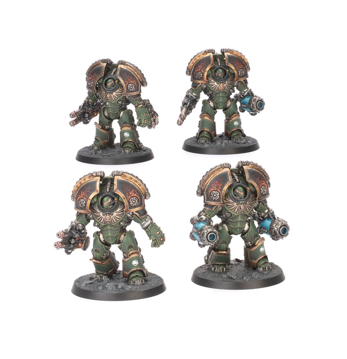 GW Models Legiones Astartes: Saturnine Terminators 5011921241491