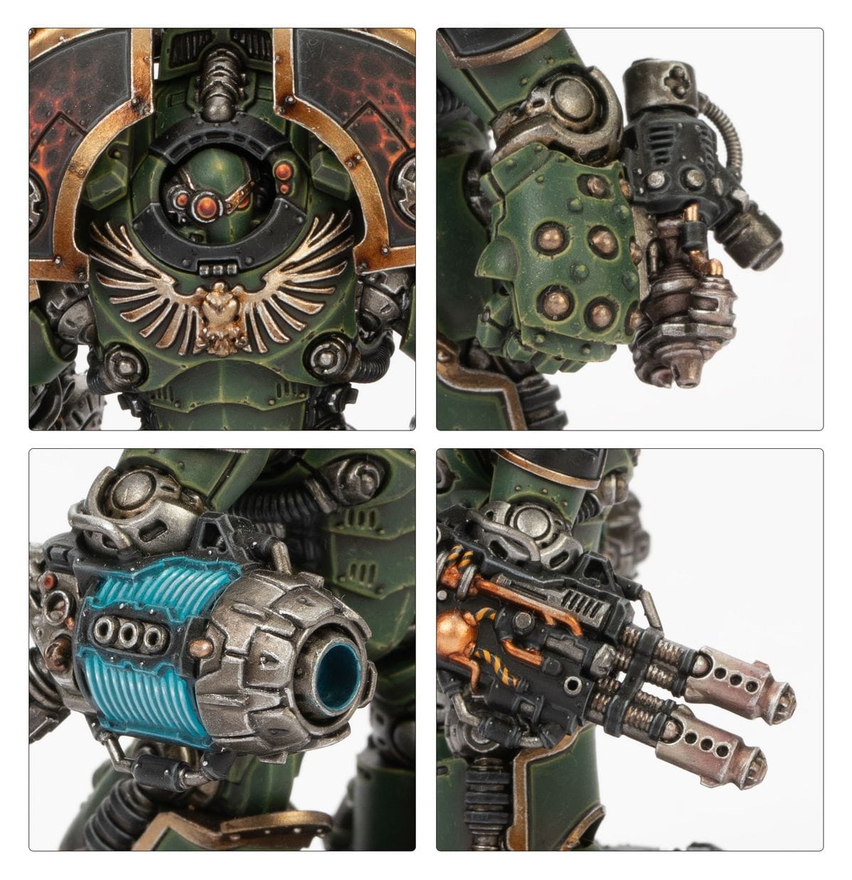 GW Models Legiones Astartes: Saturnine Terminators 5011921241491