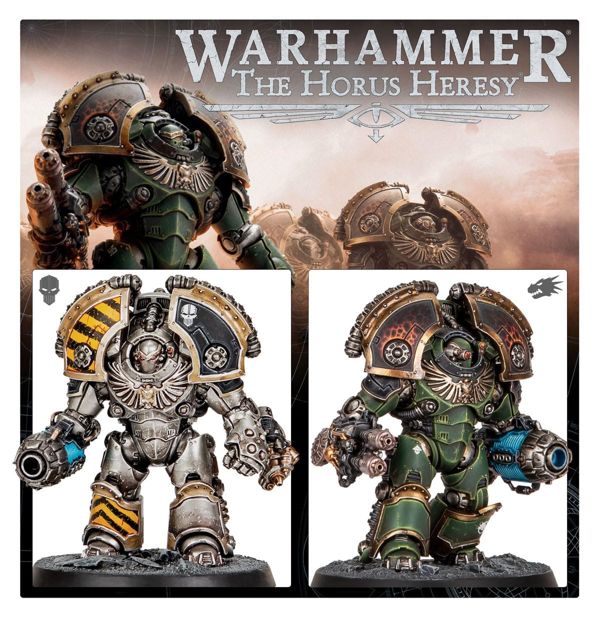 GW Models Legiones Astartes: Saturnine Terminators 5011921241491