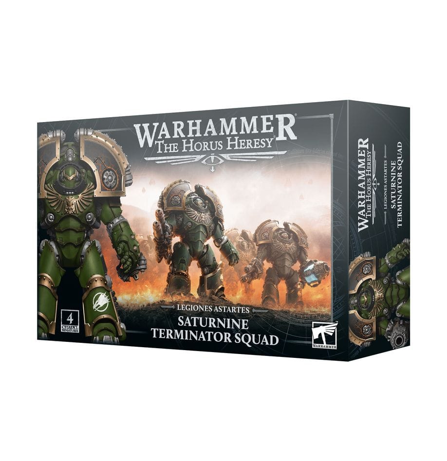 Horus Heresy HORUS HERESY: LEGIONES ASTARTES: SATURNINE TERMINATORS 5011921241491