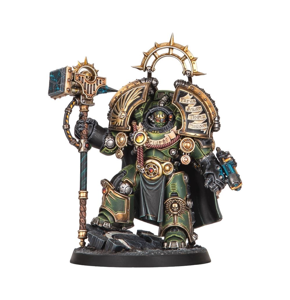 GW Models Legiones Astartes: Saturnine Praetor 5011921241514