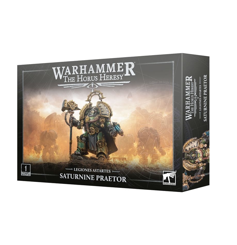 Horus Heresy HORUS HERESY: LEGIONES ASTARTES: SATURNINE PRAETOR 5011921241514