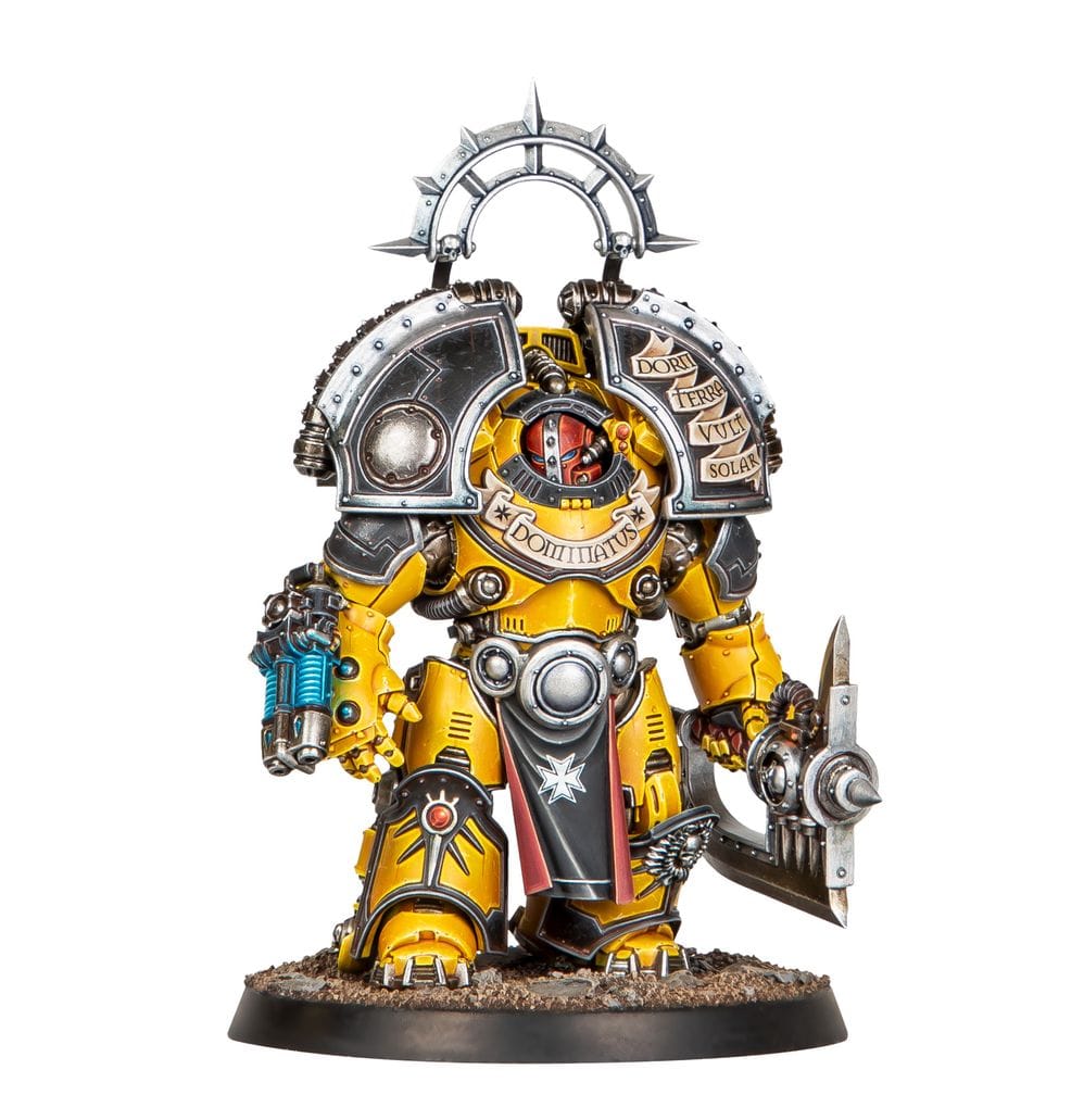 GW Models Legiones Astartes: Saturnine Praetor 5011921241514