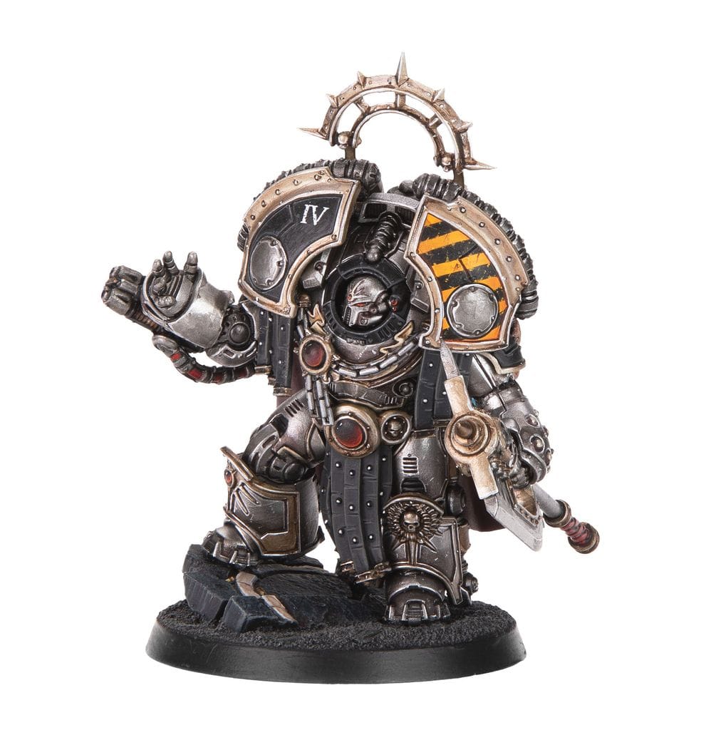 GW Models Legiones Astartes: Saturnine Praetor 5011921241514
