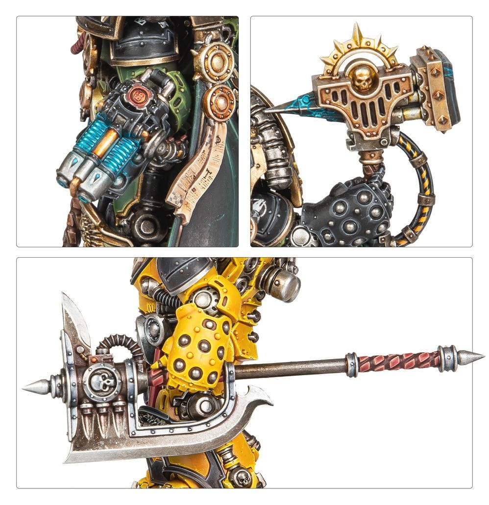 GW Models Legiones Astartes: Saturnine Praetor 5011921241514