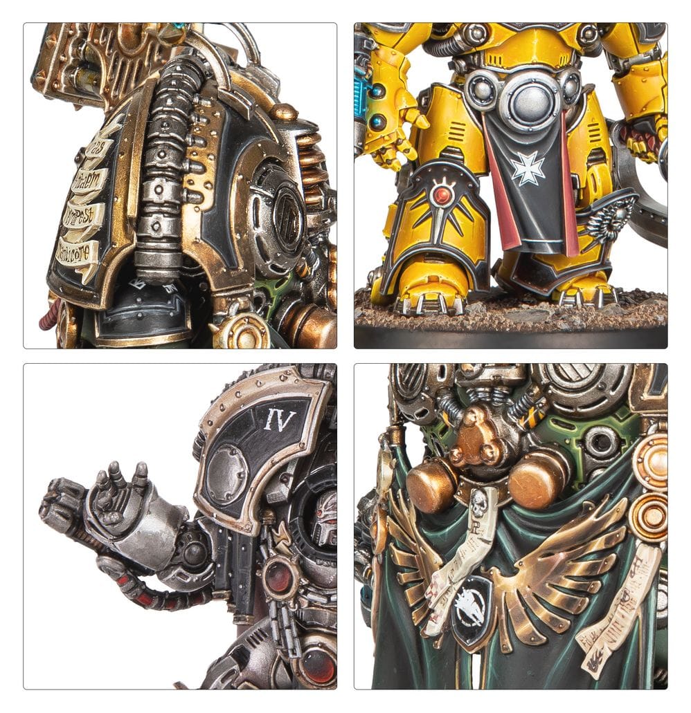 GW Models Legiones Astartes: Saturnine Praetor 5011921241514
