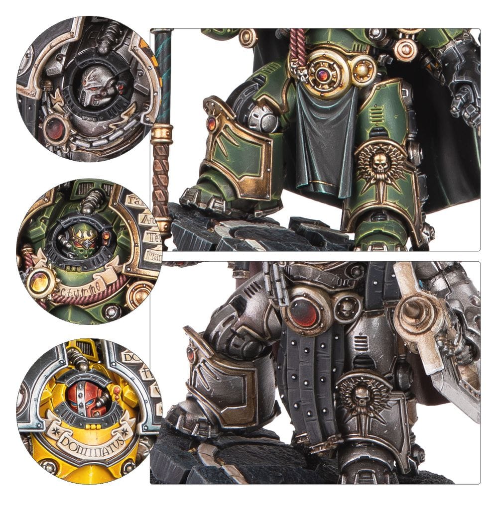 GW Models Legiones Astartes: Saturnine Praetor 5011921241514