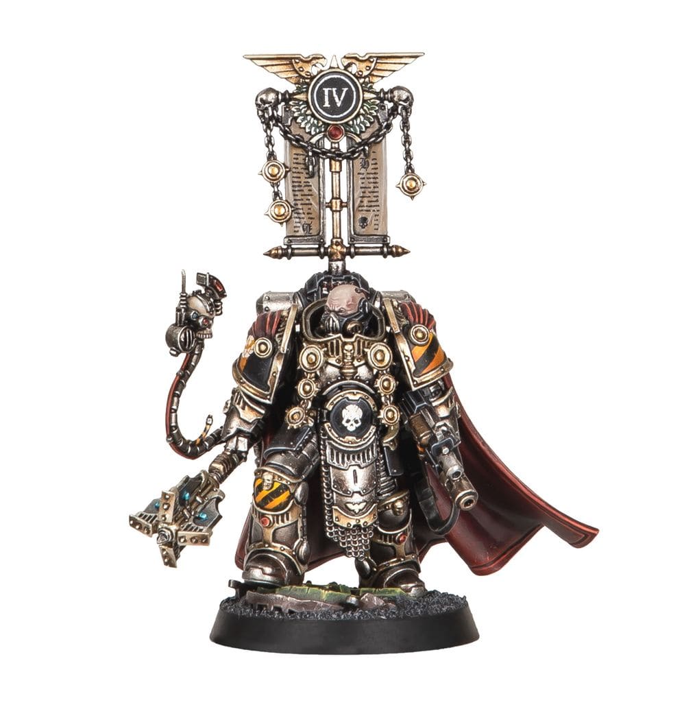 GW Models Legiones Astartes Centurion with Power Maul 5011921241521