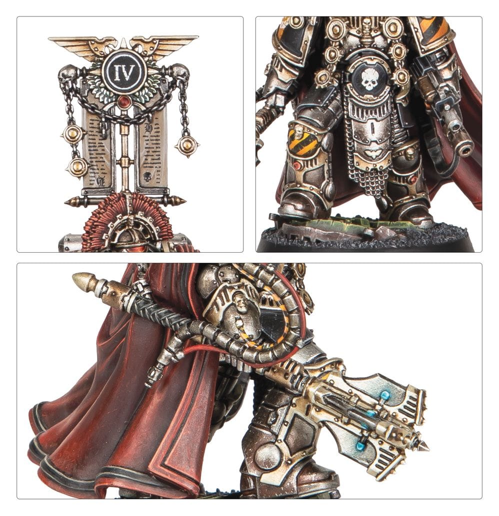 GW Models Legiones Astartes Centurion with Power Maul 5011921241521