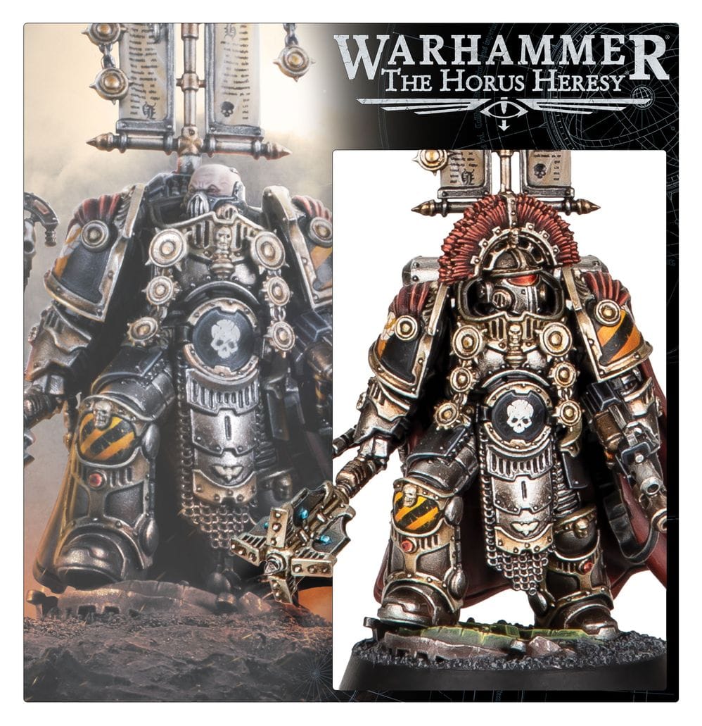 GW Models Legiones Astartes Centurion with Power Maul 5011921241521