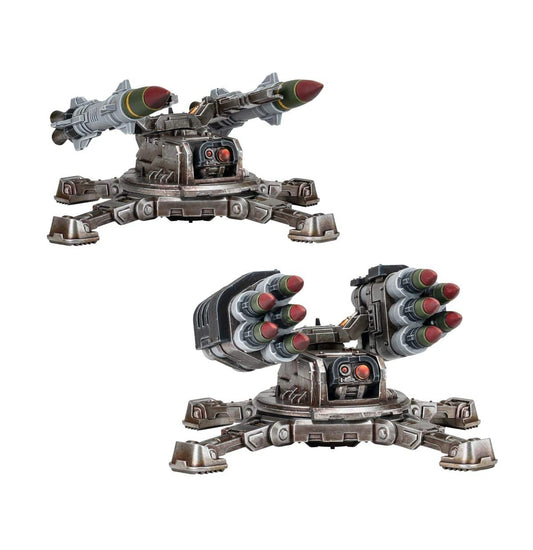 GW Models Legiones Astartes: Tarantula Missile Battery 5011921244300