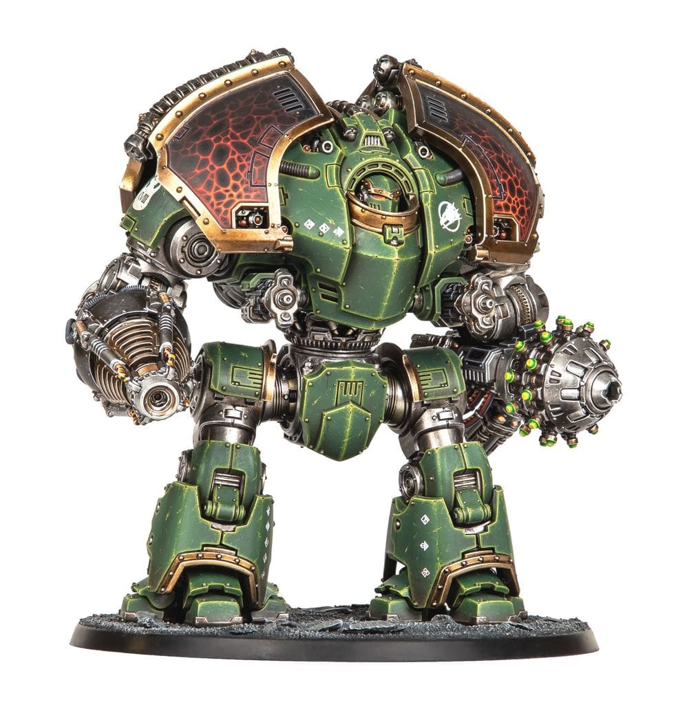 GW Models Legiones Astartes: Saturnine Dreadnought Ophion 5011921244782