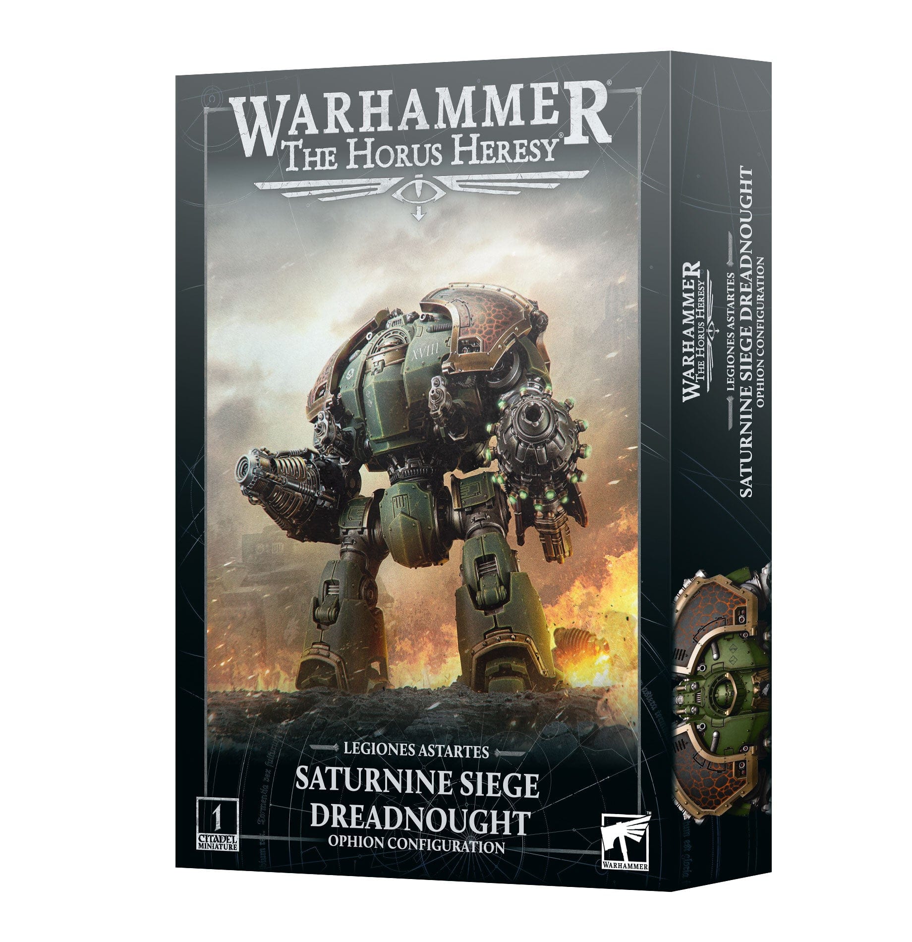 Horus Heresy HORUS HERESY: LEGIONES ASTARTES SATURNINE DREADNOUGHT OPHION 5011921244782