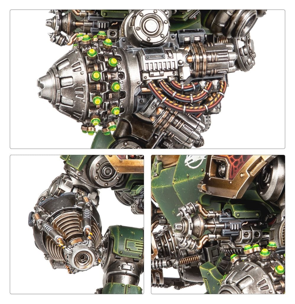 GW Models Legiones Astartes: Saturnine Dreadnought Ophion 5011921244782