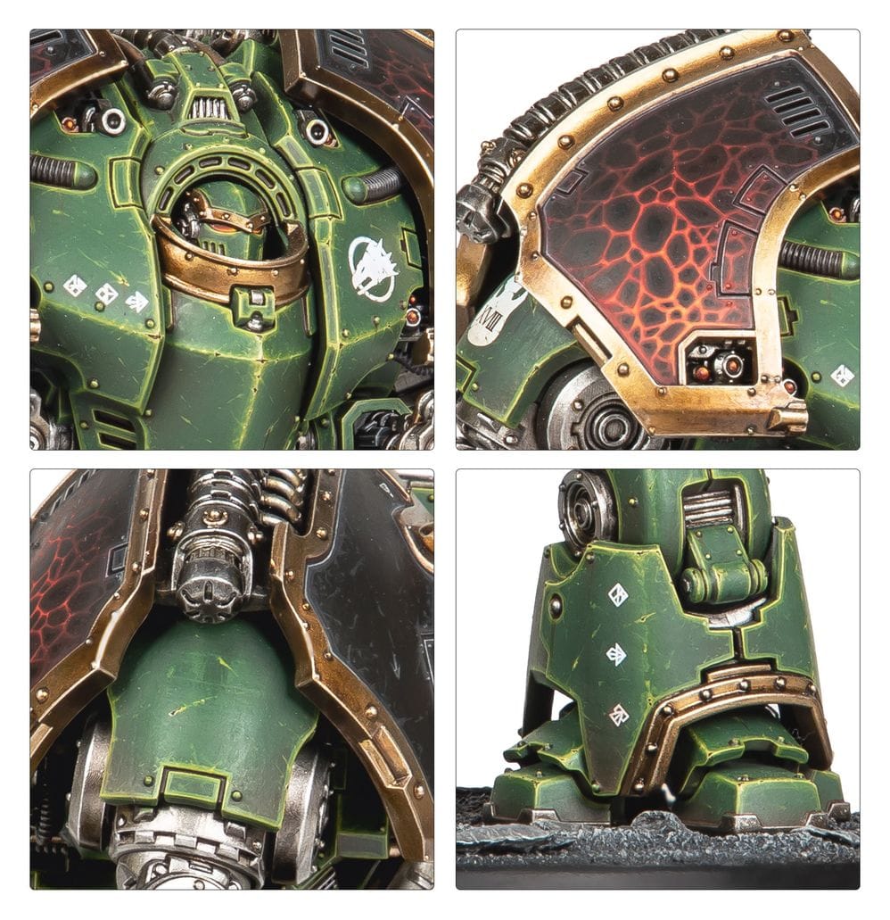 GW Models Legiones Astartes: Saturnine Dreadnought Ophion 5011921244782
