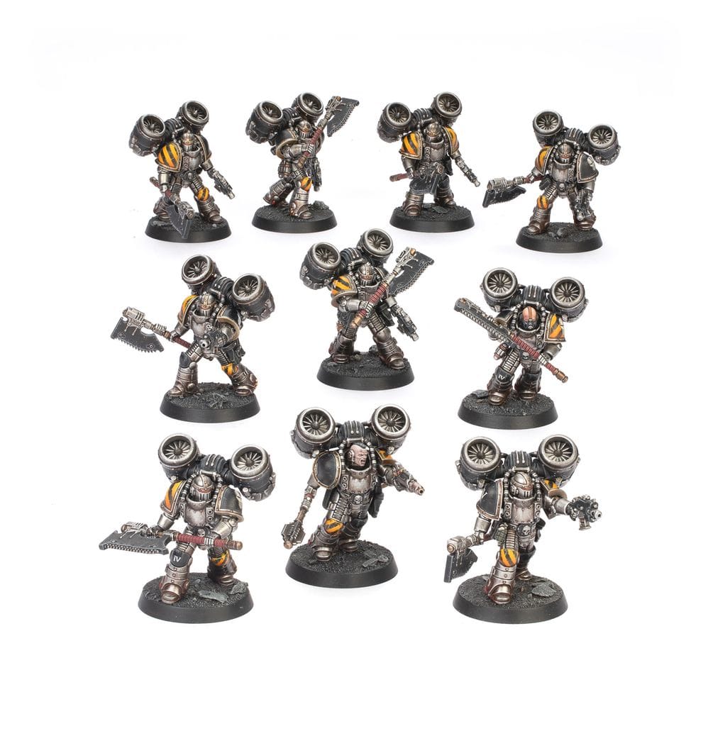 GW Models Legiones Astartes: MkII Assault Squad 5011921248223