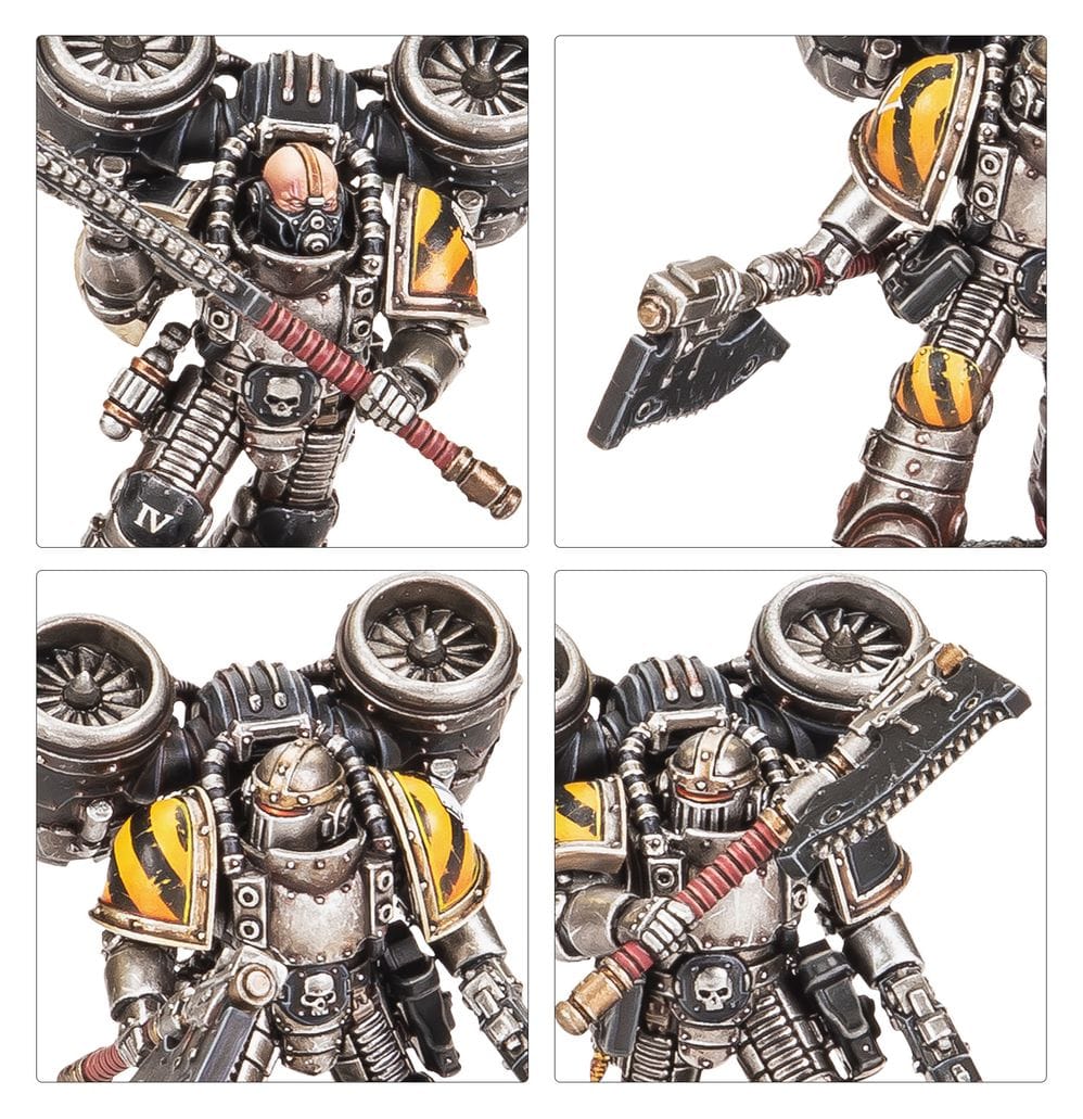 GW Models Legiones Astartes: MkII Assault Squad 5011921248223