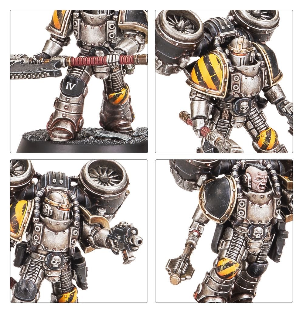 GW Models Legiones Astartes: MkII Assault Squad 5011921248223