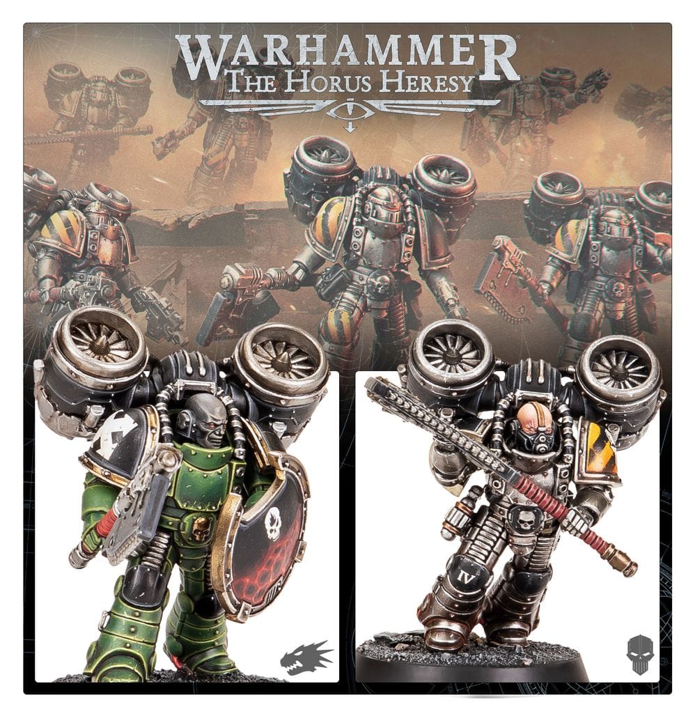 GW Models Legiones Astartes: MkII Assault Squad 5011921248223