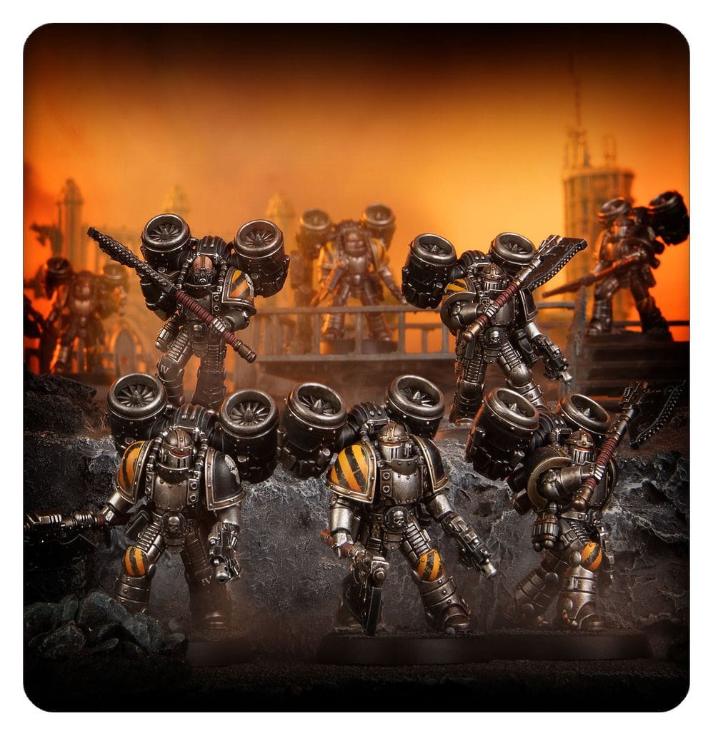 GW Models Legiones Astartes: MkII Assault Squad 5011921248223