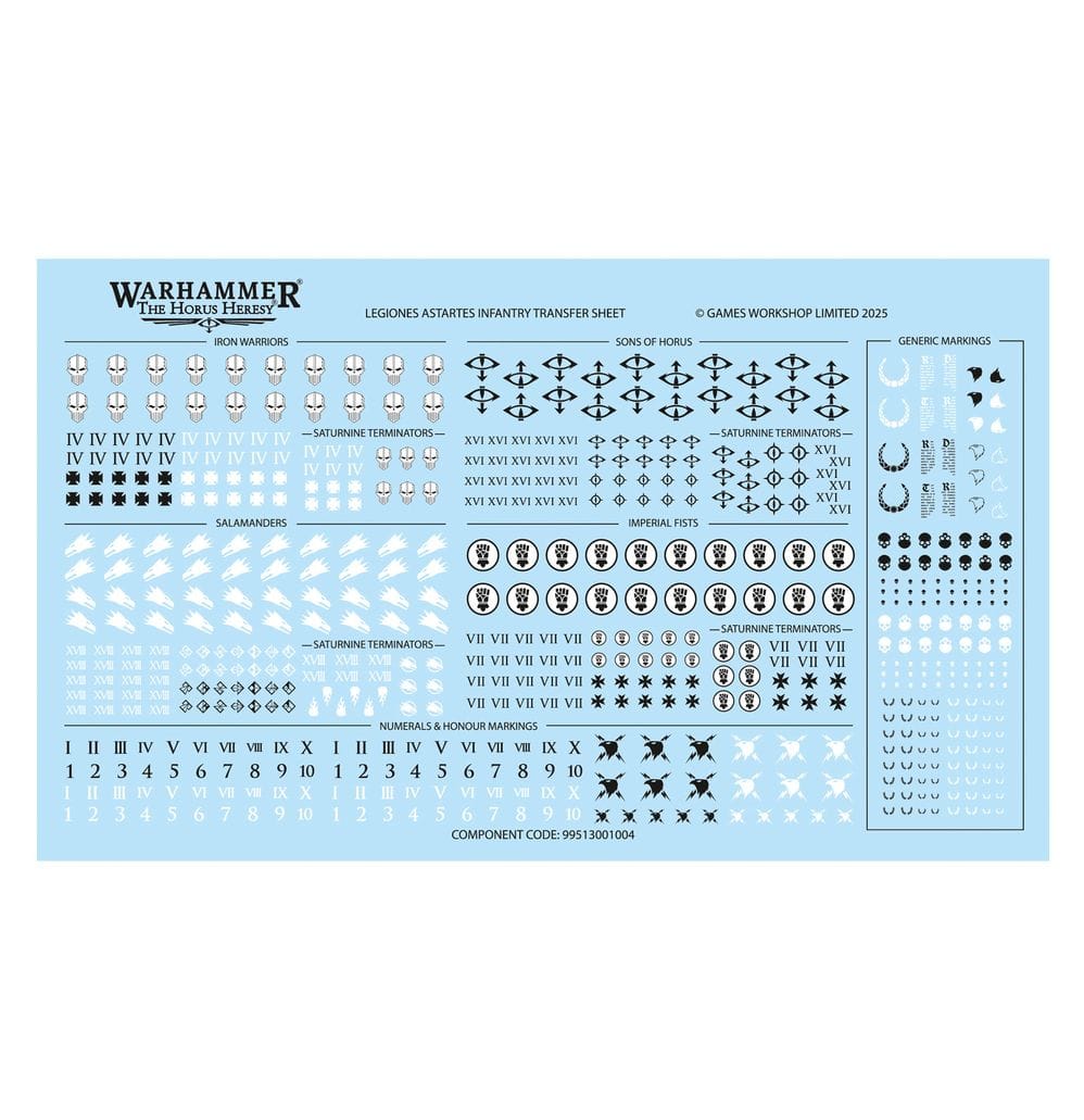 GW Models Legiones Astartes: MkII Assault Squad 5011921248223