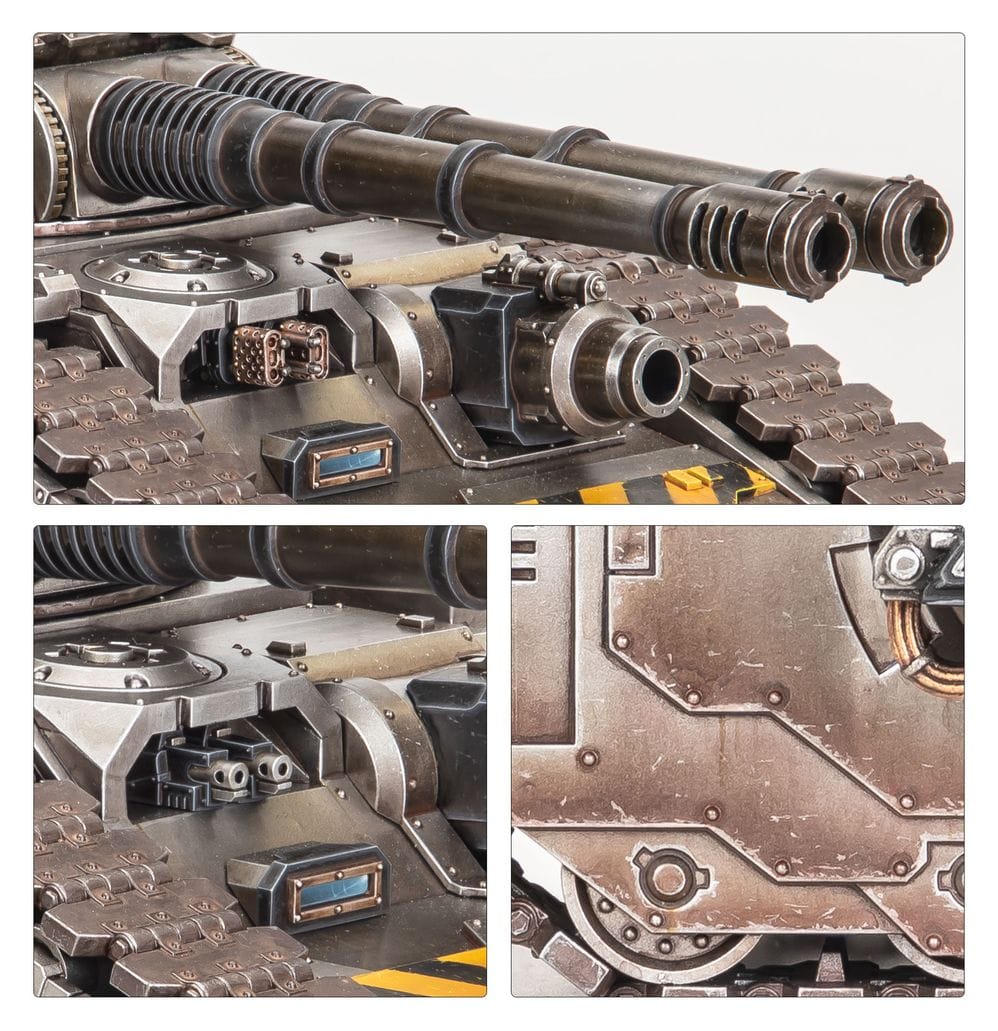 GW Models Legiones Astartes: Fellblade Super-Heavy Battle Tank 5011921248230