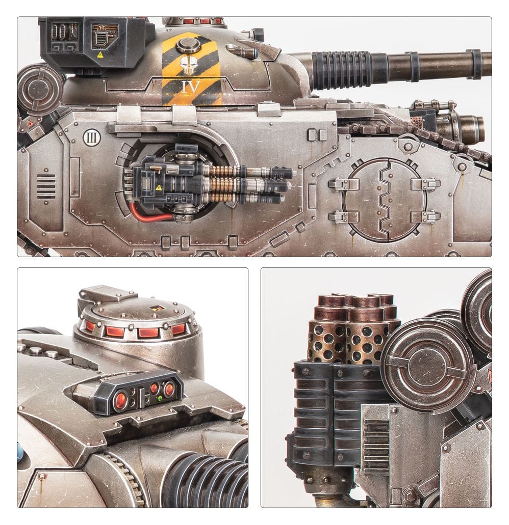 GW Models Legiones Astartes: Fellblade Super-Heavy Battle Tank 5011921248230