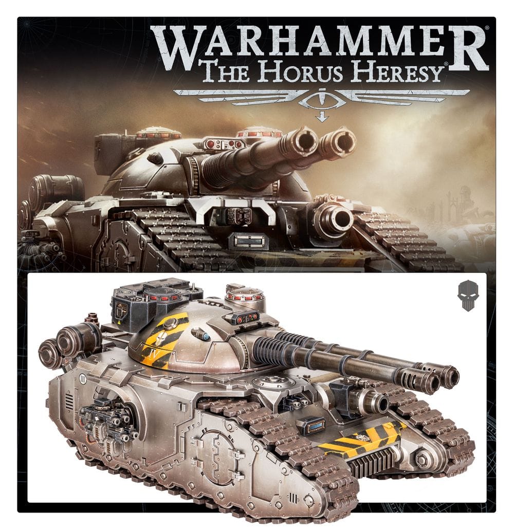 GW Models Legiones Astartes: Fellblade Super-Heavy Battle Tank 5011921248230