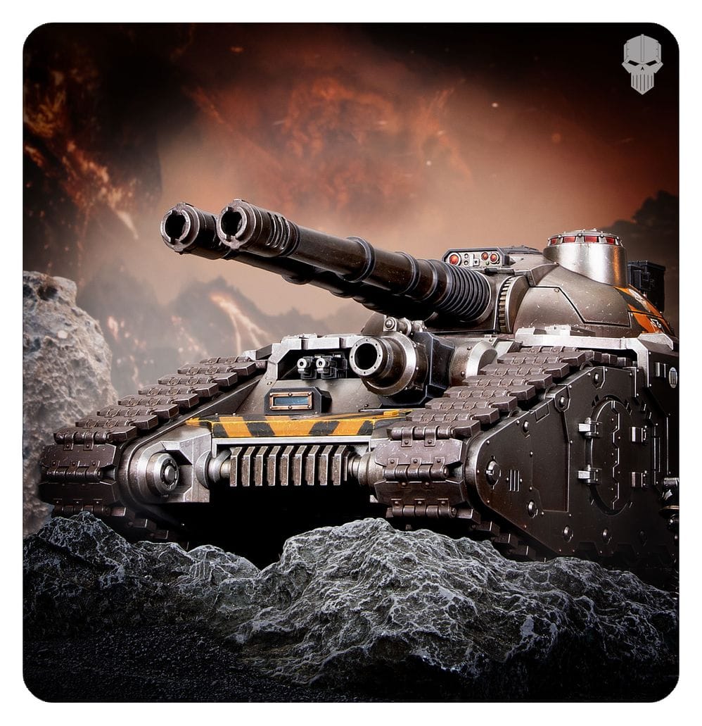 GW Models Legiones Astartes: Fellblade Super-Heavy Battle Tank 5011921248230