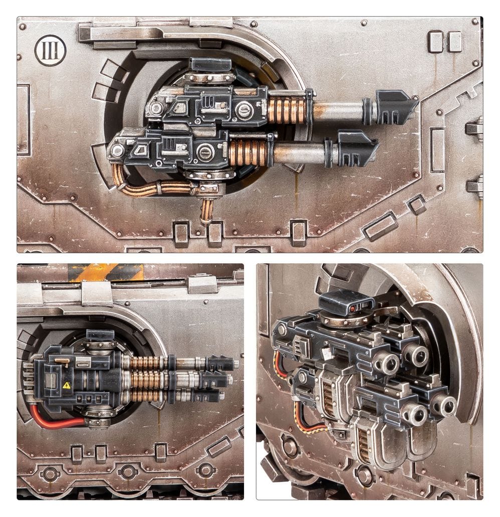 GW Models Legiones Astartes: Fellblade Super-Heavy Battle Tank 5011921248230