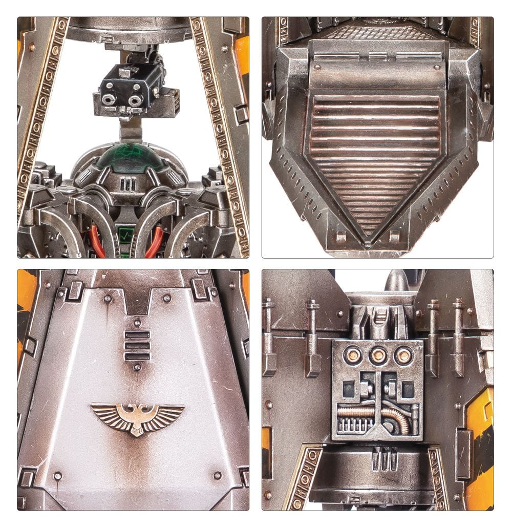 GW Models Legiones Astartes: Drop Pod 5011921259830