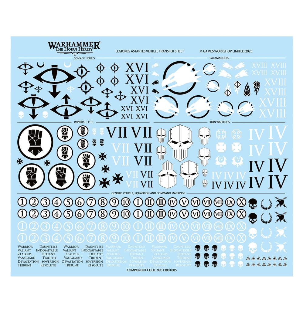 GW Models Legiones Astartes: Drop Pod 5011921259830