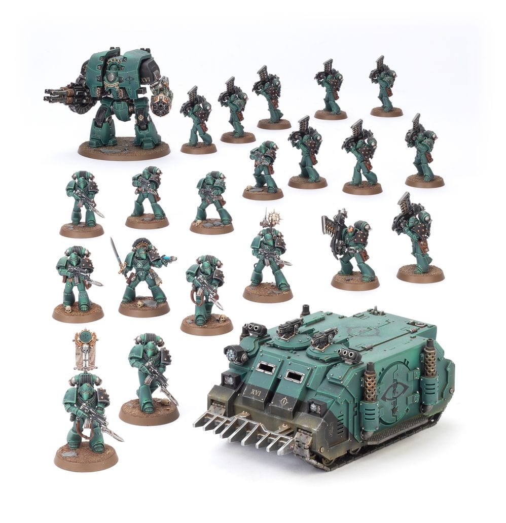 GW Models Horus Heresy: Legiones Astartes Combat Force 5011921270026