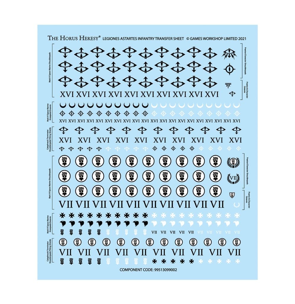 GW Models Horus Heresy: Legiones Astartes Combat Force 5011921270026