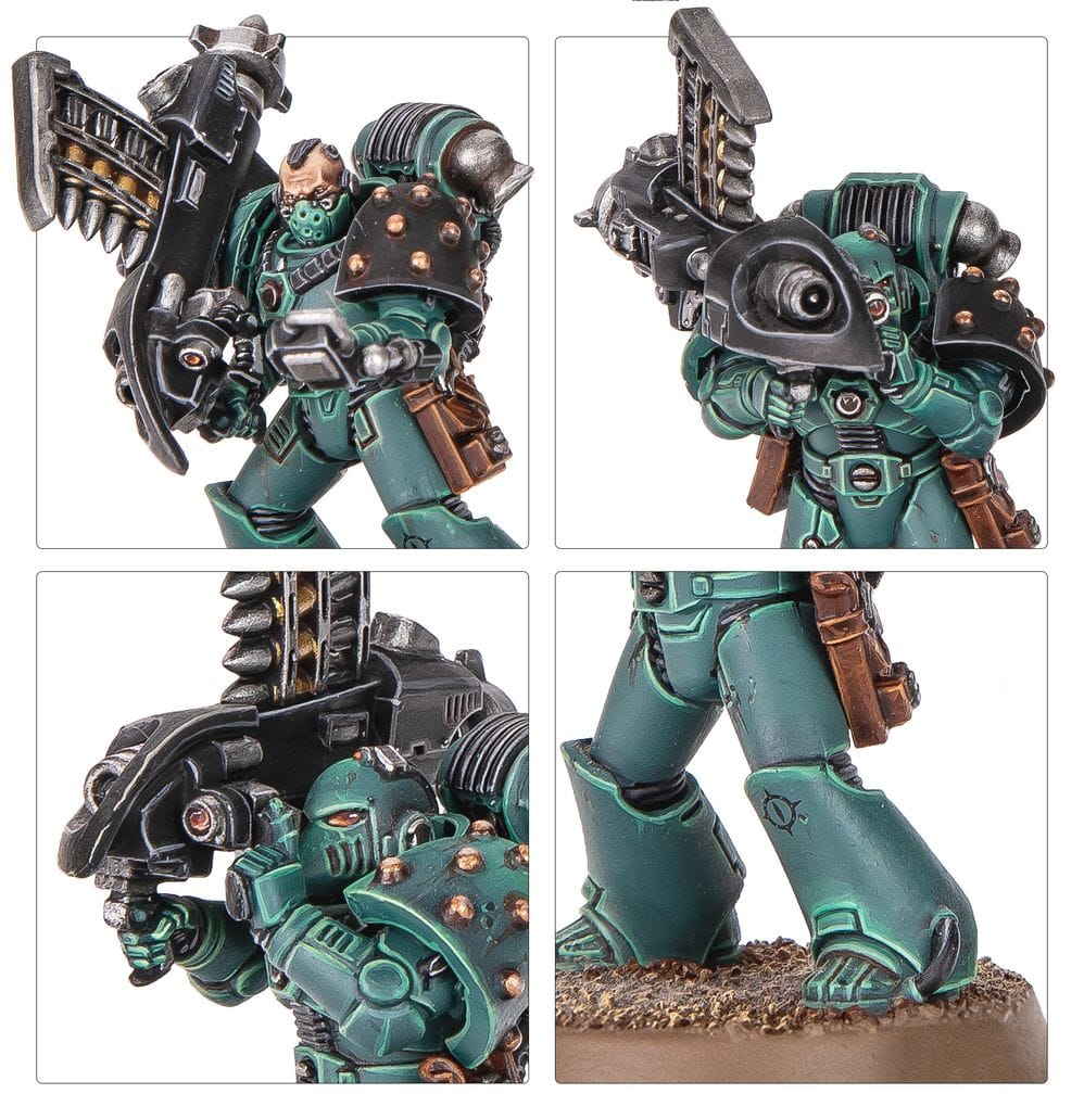 GW Models Horus Heresy: Legiones Astartes Combat Force 5011921270026