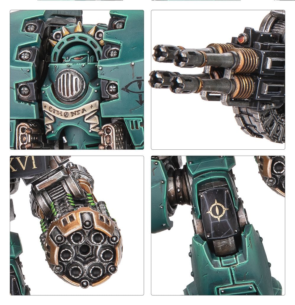 GW Models Horus Heresy: Legiones Astartes Combat Force 5011921270026