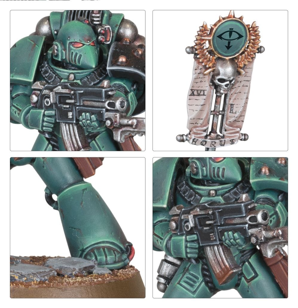 GW Models Horus Heresy: Legiones Astartes Combat Force 5011921270026