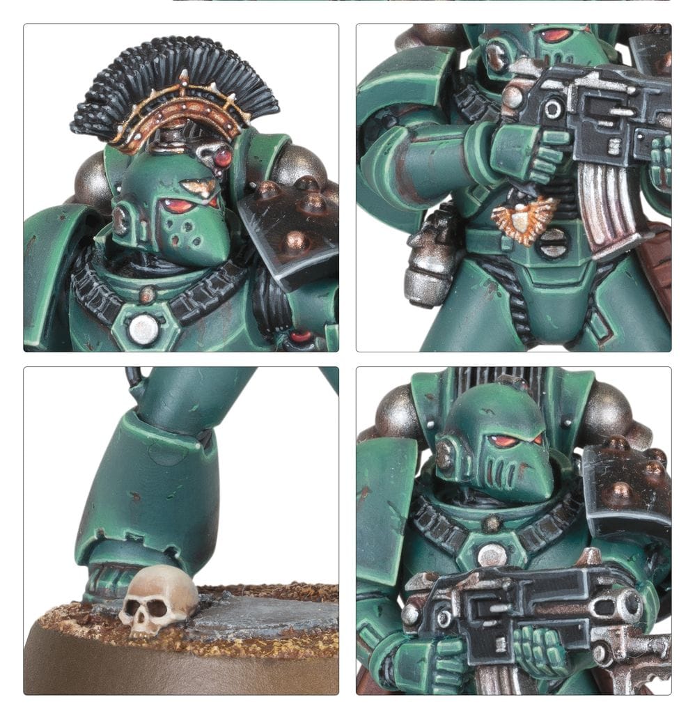 GW Models Horus Heresy: Legiones Astartes Combat Force 5011921270026