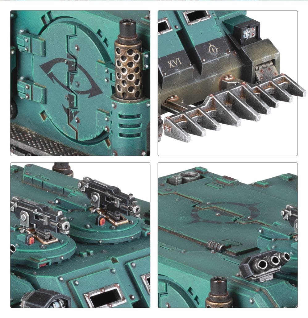 GW Models Horus Heresy: Legiones Astartes Combat Force 5011921270026