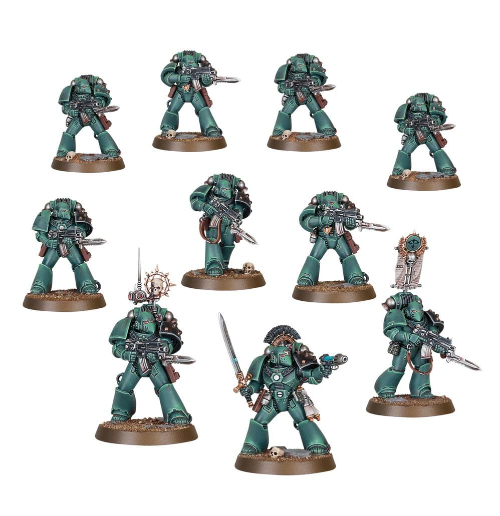 GW Models Horus Heresy: Legiones Astartes Combat Force 5011921270026