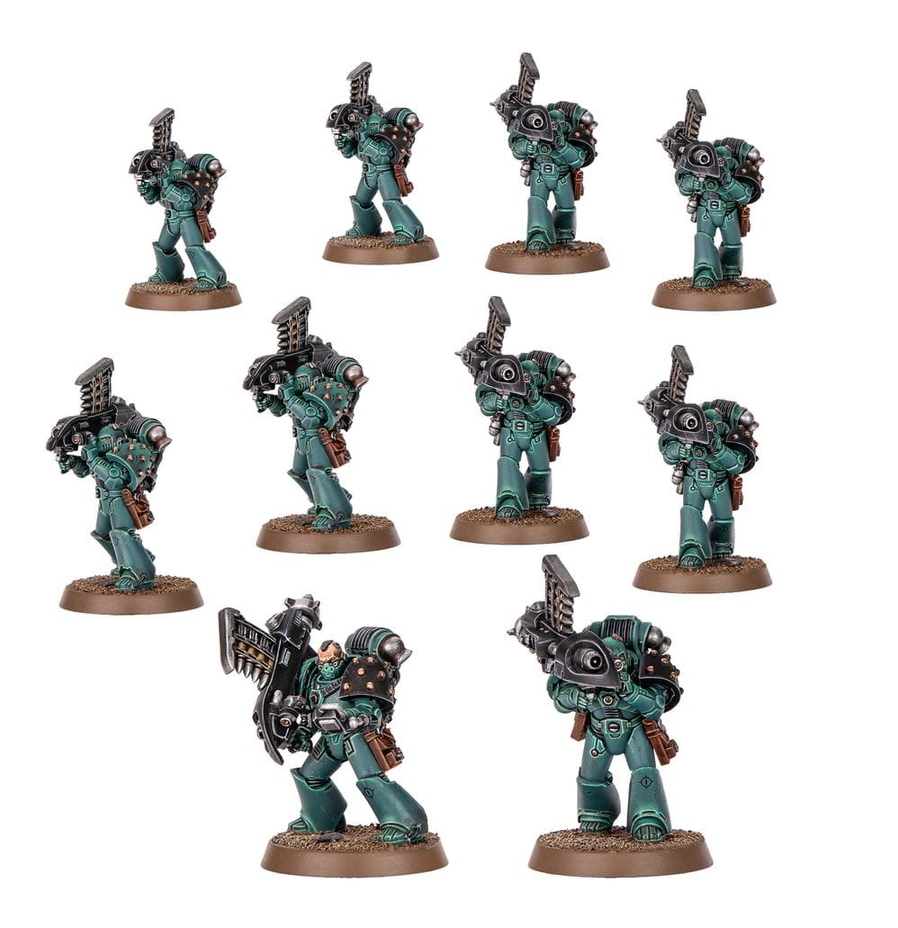 GW Models Horus Heresy: Legiones Astartes Combat Force 5011921270026