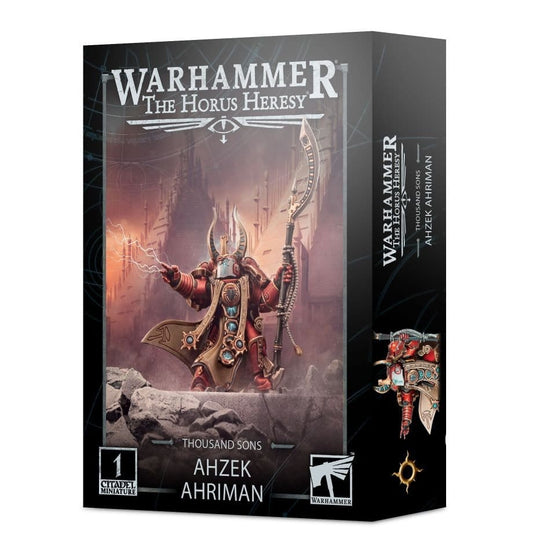 THOUSAND SONS HORUS HERESY: THOUSAND SONS: AHZEK AHRIMAN 5011921170104