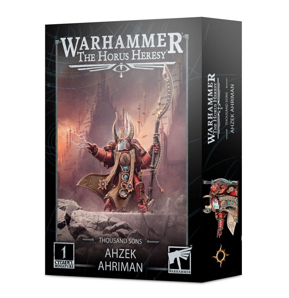 THOUSAND SONS HORUS HERESY: THOUSAND SONS: AHZEK AHRIMAN 5011921170104