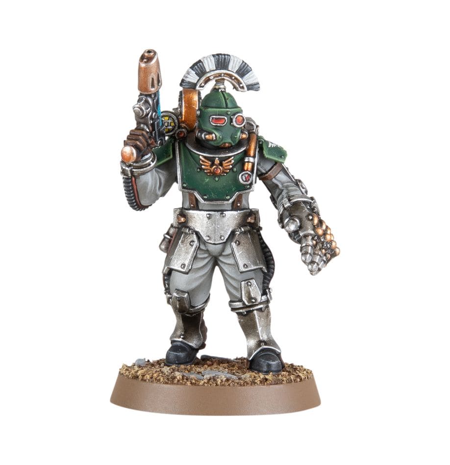 GW Models Solar Auxilia: Lasrifle Section 5011921203291