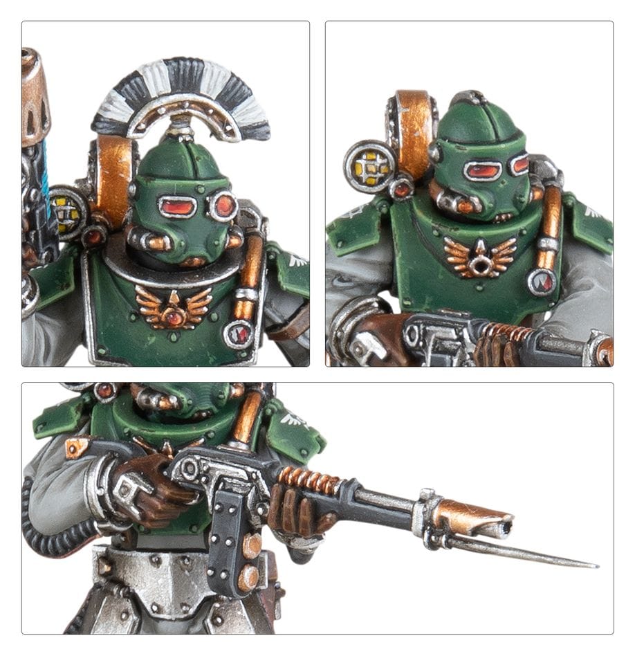 GW Models Solar Auxilia: Lasrifle Section 5011921203291