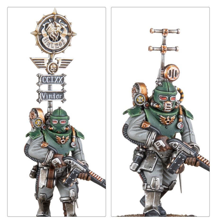 GW Models Solar Auxilia: Lasrifle Section 5011921203291