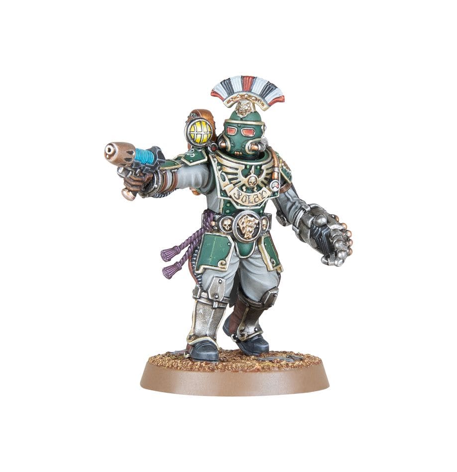GW Models Solar Auxilia: Tactical Command Section 5011921203307