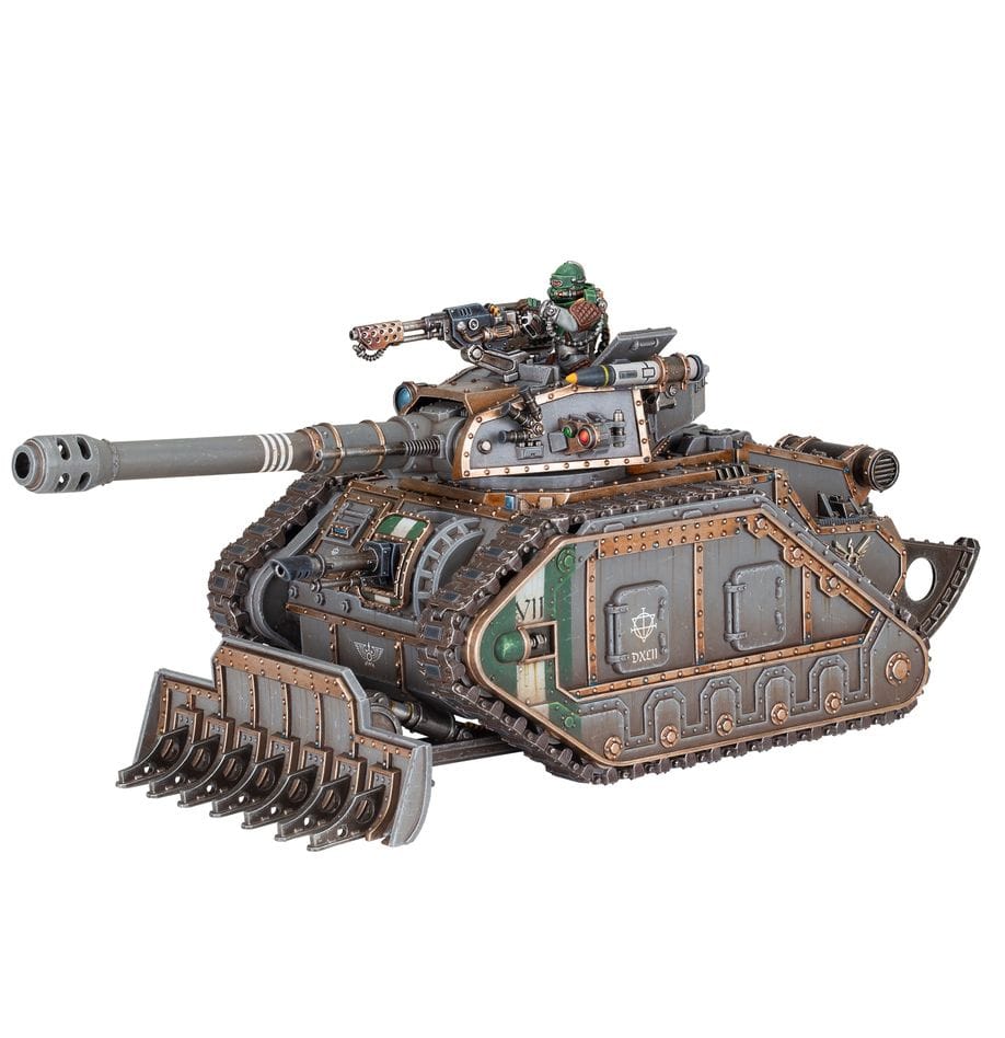GW Models Solar Auxilia: Leman Russ Strike Tank 5011921203314